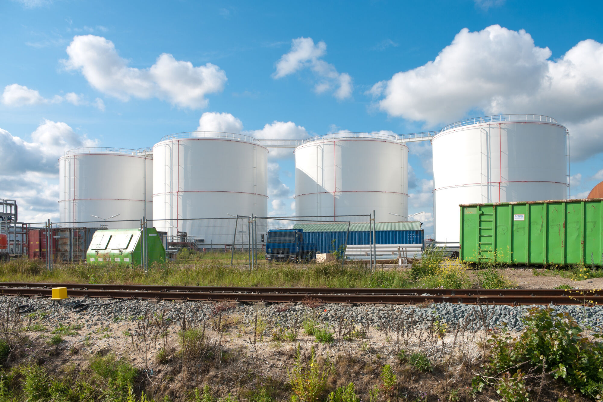 Монтаж резервуара вертикального стального РВС