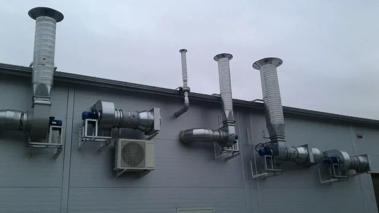 Обслуживание систем вентиляции