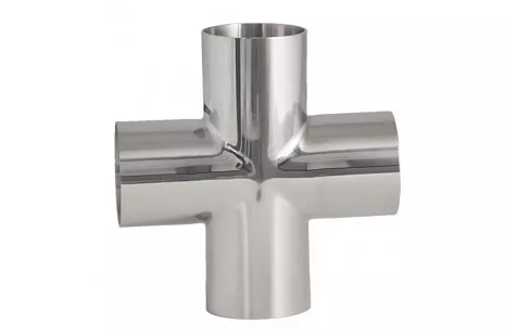 Крестовина стальная Ду 15