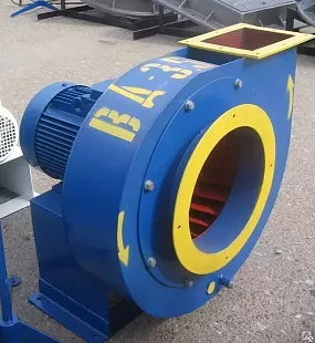 Вентилятор высокого давления ВВД №9 исполнение 5, 7.5кВт 1000об/мин