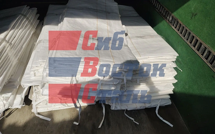 Биг бэг МКР 9595130 4-х строп верх-сборка,низ-глух 1 гр-ть 1,2тн, 160гр.м2, V=1.17м3