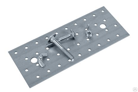 Крепежная пластина КР-100х35 (50шт) Б