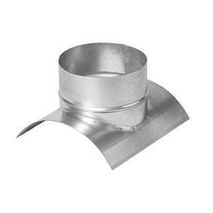 Врезка воздуховода воротниковая, D 630 / 500 мм