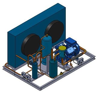 Комплект обвязки для АКК, АКК-O-15-1 , Qо 15,73 кВт, Pо 4,34 кВт