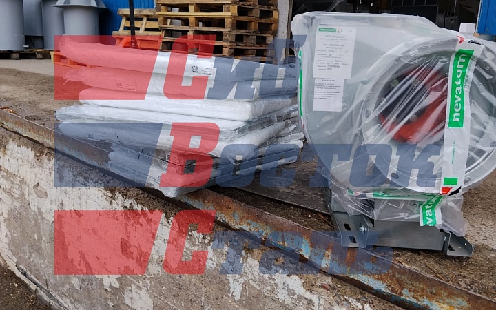 Вентилятор радиальный и фильтры воздушные