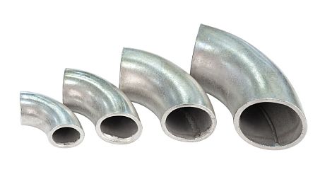 Отвод стальной 90 град AISI 304 12x1,5 мм