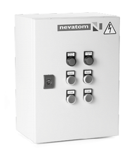 Щит управления противопожарным клапаном ABUm-KP-EM220/8-1-0-1-0