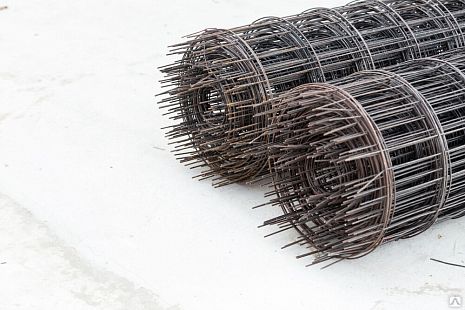 Сетка сварная покрытая ПВХ Яч.100х55 d 2,4 (2х20м) (Зелёная RAL 6005)