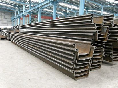 Шпунт Ларсена VL 603А, L=12м, марка стали С255