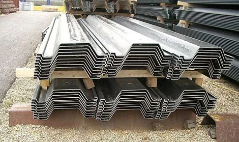 Шпунт Ларсена Л5, L=12м, марка стали С255