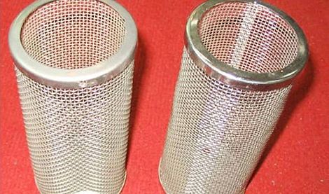 Фильтр сетчатый стальной Ду40