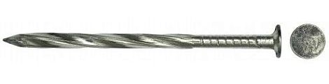 Гвозди винтовые цинк 3,0х60 ОЦ