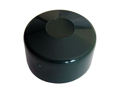 Крышка стакан на трубу 42,4 мм для ограждений