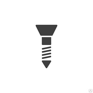 Винт с полусферической головкой DIN 7985 нержавеющий А2 М3х25