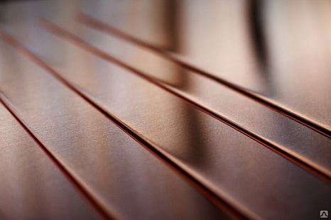 Лист медный 14х600х1500 М1 ГОСТ 1173-2006 горячекатаный