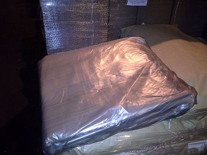 Вкладыш под 2-х стропный 1500x2800 мм 80 мкм 2-й сорт ПВД