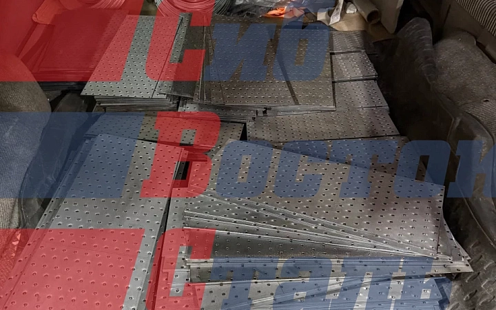 Пластина 3х400х150мм - 80 шт.  Пластина 3х500х200мм - 140шт.