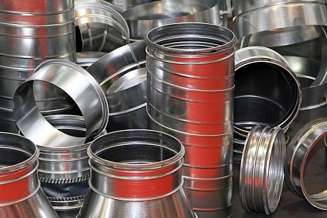 Обечейка титановая ВТ3-1 365х334х215 мм обточка