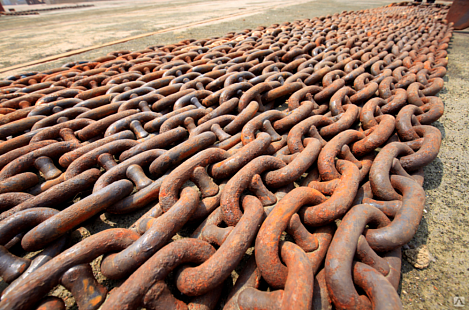 Цепь сварная короткозвенная DIN 766 (нержавеющая а2) 5х18,5