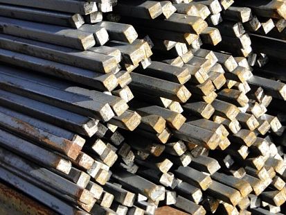 Квадрат нержавеющий 60х60 мм 12х13