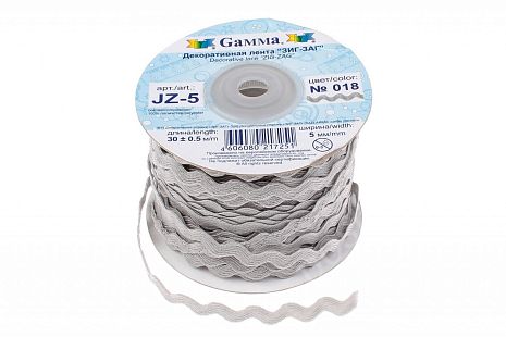 Лента колючая ЗиГ-Заг цинк c основой