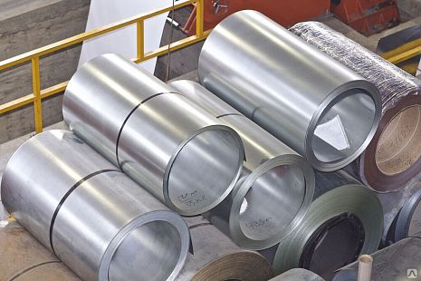 Рулон оцинкованный 0,4х1250 мм