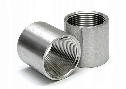 Муфты литые "Бочонок" ВР/ВР AISI304 DN15/1/2"