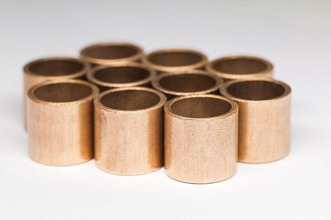 Втулка бронзовая БрАЖ9-4 203х167х153