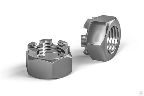 Гайка DIN 934 нержавеющая А2 М24