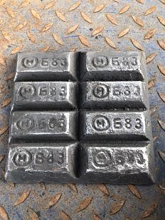 Баббит Б-83 ГОСТ 1320-74