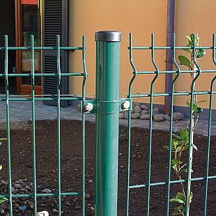 Столб заборный 60х40 мм h 2,5 м оцинкованный