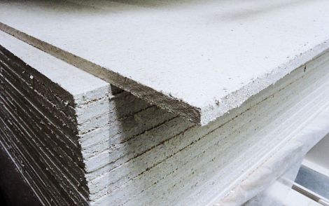 Стекломагнезитовый СМЛ лист премиум плотность 1,05г/см3 без фаски 1220x2440x12 мм