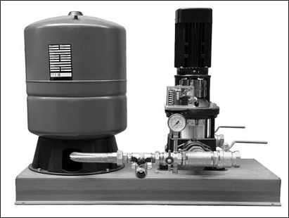 Установка повышения давления HC-Single BM 1-3A V2-A-60-25 PN16/25 0,4-29 м3/ч, до 245 м ISTRATEX