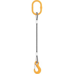 Строп канатный 1СК 2,5/8000, заплетка
