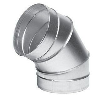 Отвод для вентиляции 90, D 800 мм