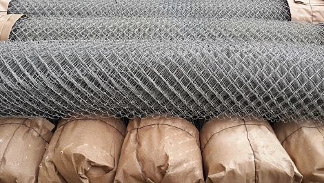 Сетка-рабица оцинкованная, ячейка 35х35 мм, D 1,6 мм, ТУ 1275-015-006164566-2013