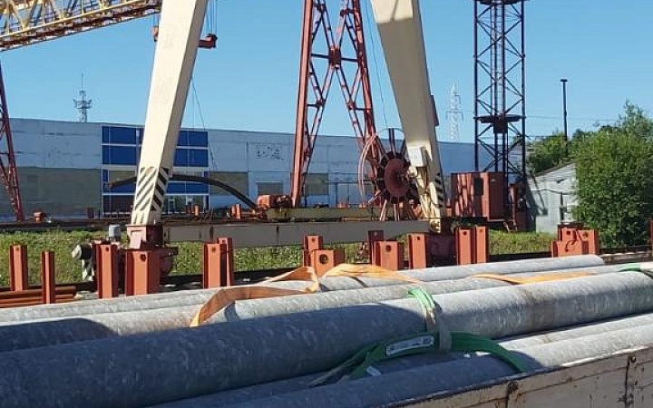 Труба асбестоцементная БНТ 150