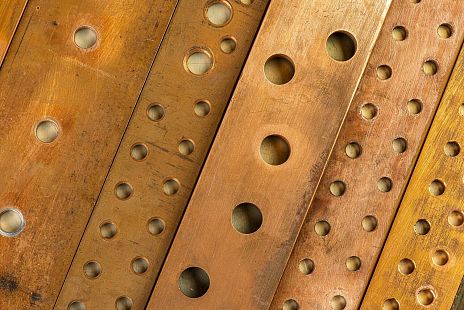 Шина медная ШМТ 4х60х4000 мм М1 434-78