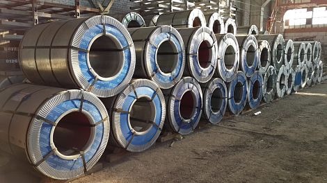 Рулон оцинкованный 1,2х1250 мм