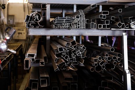 Профиль стальной корытный 380х120х65х10 (плита, фундамент насоса)сталь 3, 09г2с, нерж. L=6000