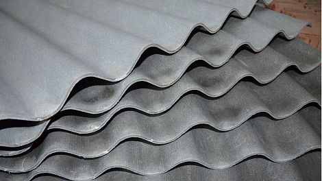 Шифер 8 волновой 1750x1130x5,2 мм