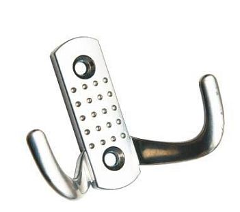 Крючок-вешалка №10 хром эффект (Кунгур)