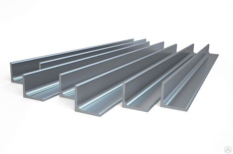 Уголок алюминиевый 25х30х2 Д16Т 410660 ГОСТ 8617-81