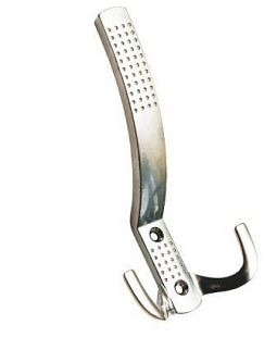 Крючок-вешалка №11 хром эффект (Кунгур)