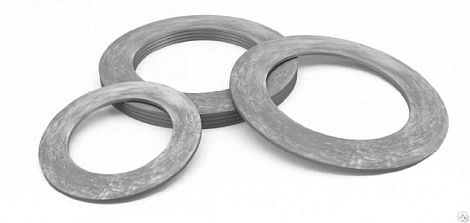 Прокладка паронитовая кольцо Ду 100 Ру10-16