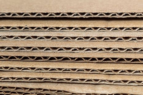 Гофрокартон листовой 2400х1370 мм пятислойный