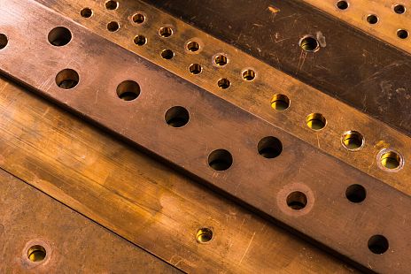 Шина медная 10х 20х4000 М1Т