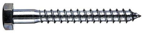 Саморез для деревянных лаг "глухарь" (промупаковки) 8х50