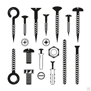 Шпилька резьбовая оц. обл. М10х2м (700 гр) (25шт) Б