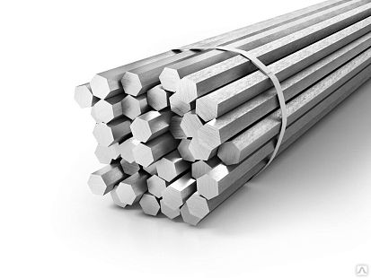 Шестигранник нержавеющий 19 AISI 304 калиброванный